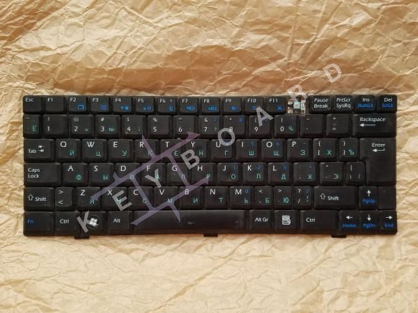 Клавіатура до ноутбука Msi Wind U90